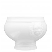 Bol porcelaine t&ecirc;te de lion 38cl