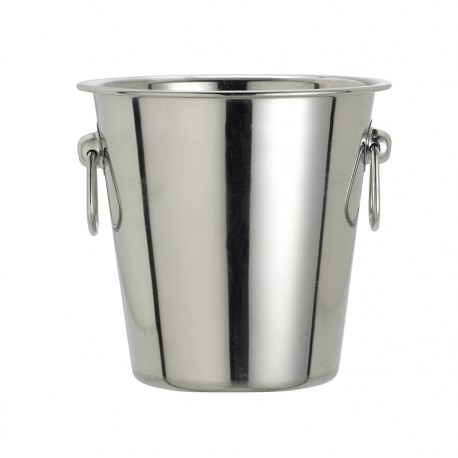 Seau champagne inox 2 anses