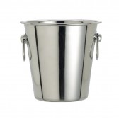 Seau champagne inox 2 anses