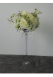 Vase bouquet rond