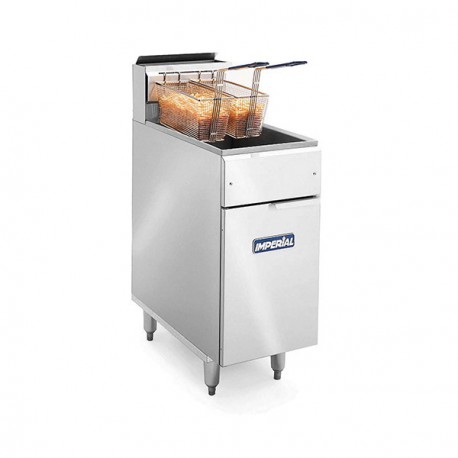 Friteuse Gaz propane - 22 litres