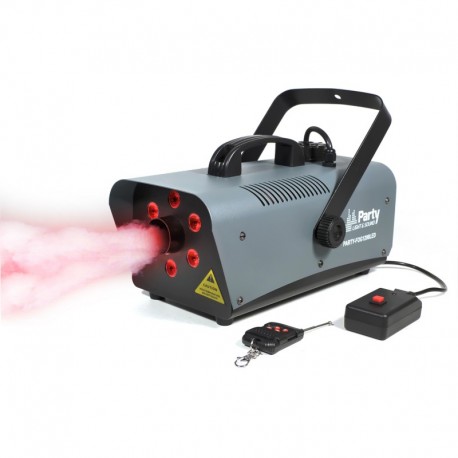 Machine &agrave; fum&eacute;e 1200 W + led int&eacute;gr&eacute;e
