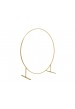 ARCHE EN METAL OR DIAMETRE 2M