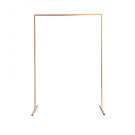ARCHE EN METAL OR 1.50X2M