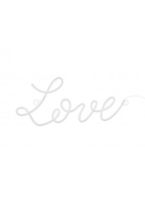 LOVE LED 60 CM