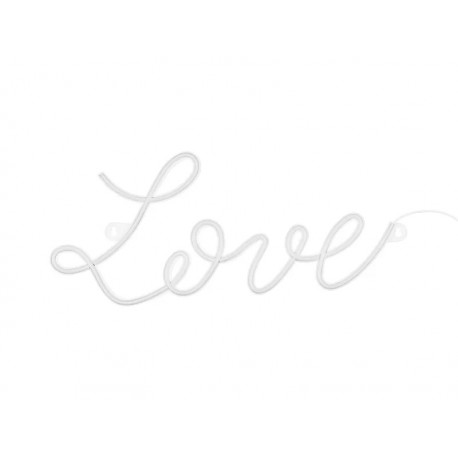 LOVE LED 60 CM