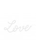 LOVE LED 60 CM