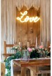 LOVE LED 60 CM