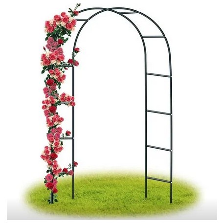 Arche decorative metal rouill&eacute;