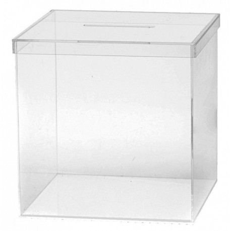 Urne plexi 25x25x25CM