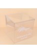 Urne plexi 25x25x25CM