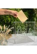 Urne plexi 25x25x25CM
