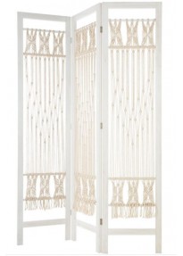 PARAVENT MACRAME