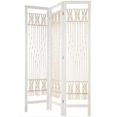 PARAVENT MACRAME