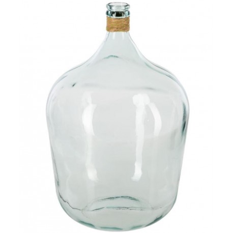 DAME JEANNE EN VERRE 56CM