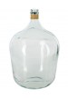 DAME JEANNE EN VERRE 56CM