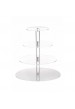 Présentoir cocktail rond plexis