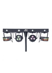 BARRE DE LUMIERE DMX AUTONOME 4-en-1