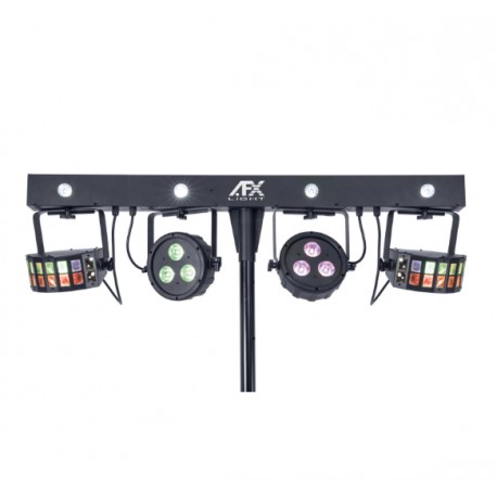 BARRE DE LUMIERE DMX AUTONOME 4-en-1