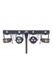 BARRE DE LUMIERE DMX AUTONOME 4-en-1