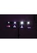 BARRE DE LUMIERE DMX AUTONOME 4-en-1