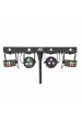 BARRE DE LUMIERE DMX AUTONOME 4-en-1