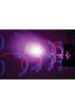 BARRE DE LUMIERE DMX AUTONOME 4-en-1