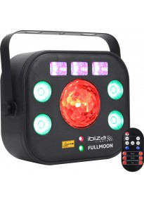 EFFET DE LUMIERE DMX 5-EN-1