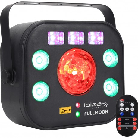 EFFET DE LUMIERE DMX 5-EN-1