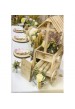 Petit chariot en bois 2 niveaux 61cm