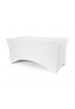 Housse de table noire pour table rectangulaire