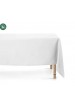 Nappe en tissu rectangulaire