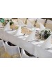 Nappe en tissu rectangulaire
