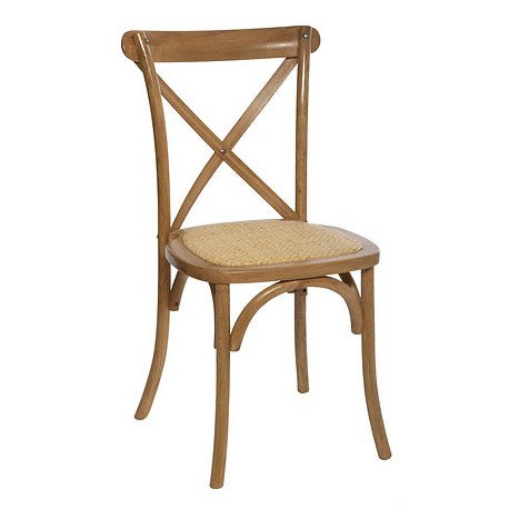 CHAISE EN BOIS STYLE BISTROT