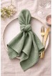 Serviette Gaze de coton Framboise