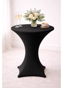 Housse pour mange-debout Noir
