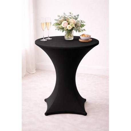 Housse pour mange-debout Noir