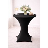 Housse pour mange-debout Noir