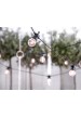 Guirlande guinguette LED Blanc chaud