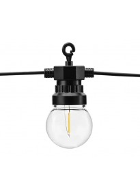 Guirlande guinguette LED Blanc chaud