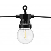 Guirlande guinguette LED Blanc chaud