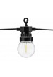 Guirlande guinguette LED Blanc chaud