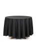 Nappe ronde Noir D230cm