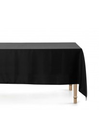Nappe Rectangulaire Noir 3mx1.8m
