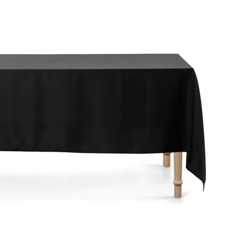 Nappe Rectangulaire Noir 3mx1.8m
