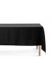 Nappe Rectangulaire Noir 3mx1.8m