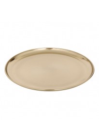 Plateau 37cm Dorée