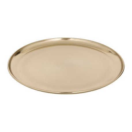 Plateau 37cm Dor&eacute;e