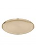 Plateau 37cm Or