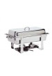 Chafing Dish* rectangulaire gel